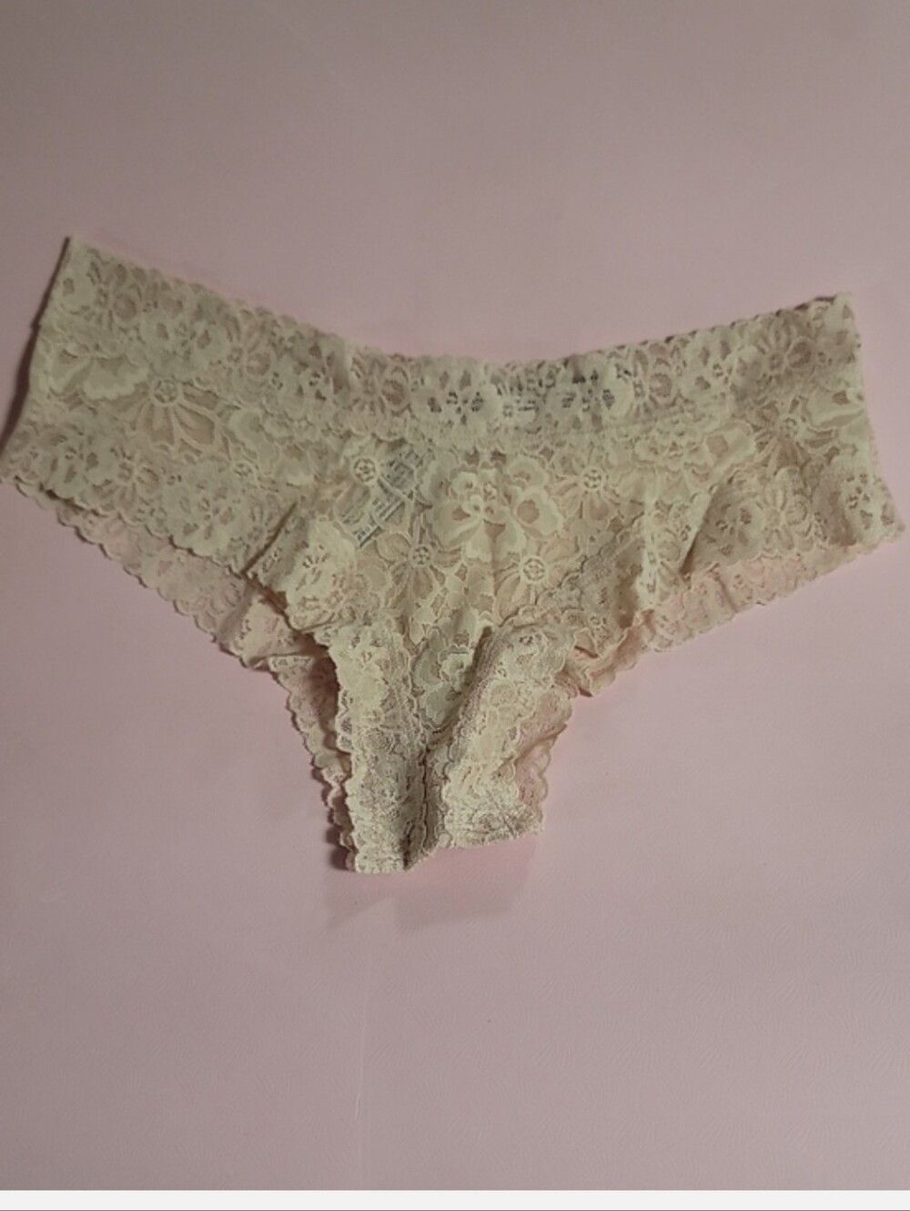 Victoria's secret the lacie cheeky panty XSMALL